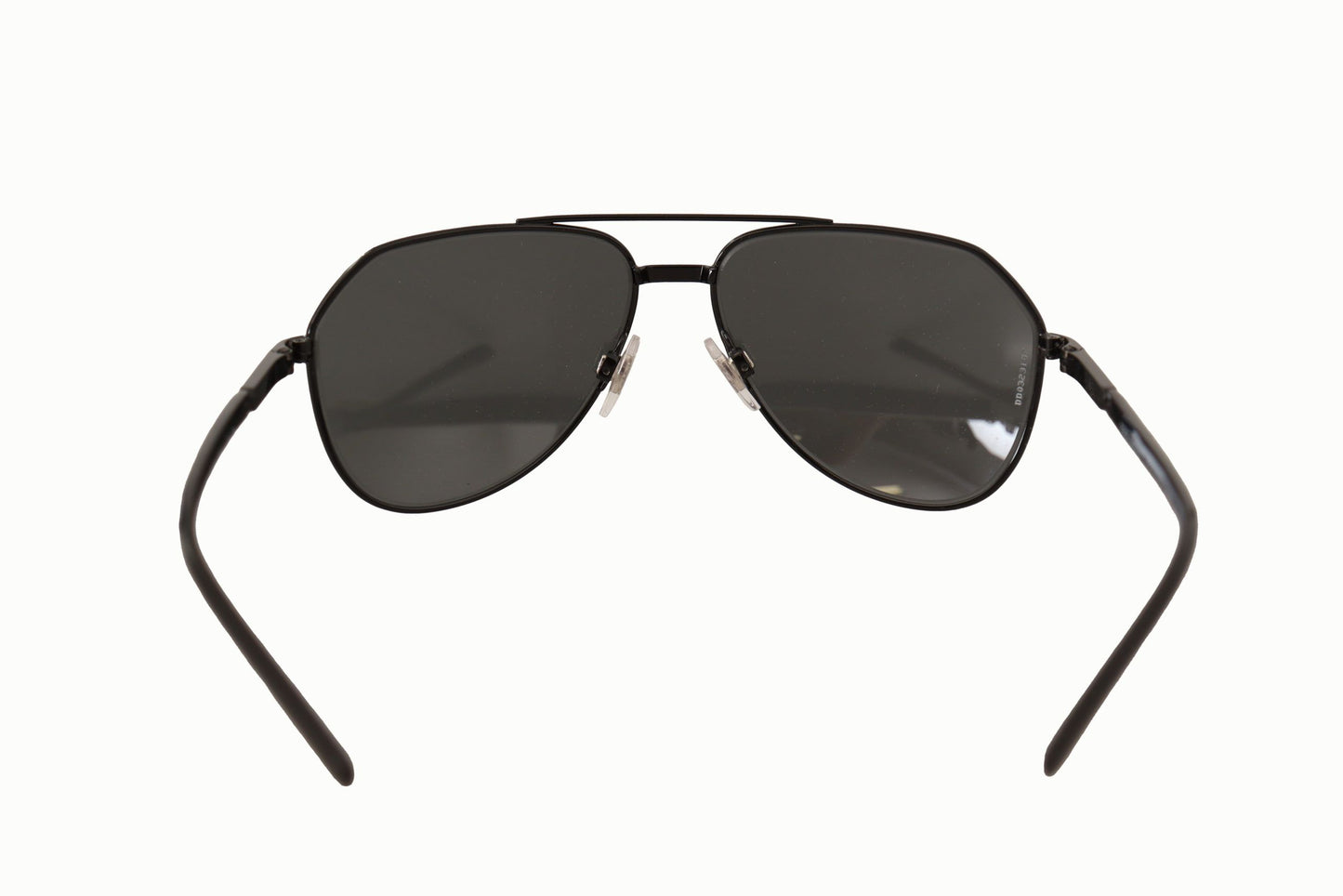 Elegant Black Full Rim Sunglasses