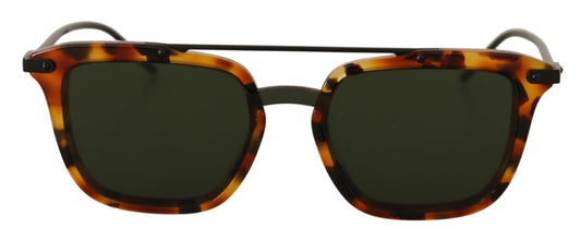 Elegant Spotted Havana Sunglasses