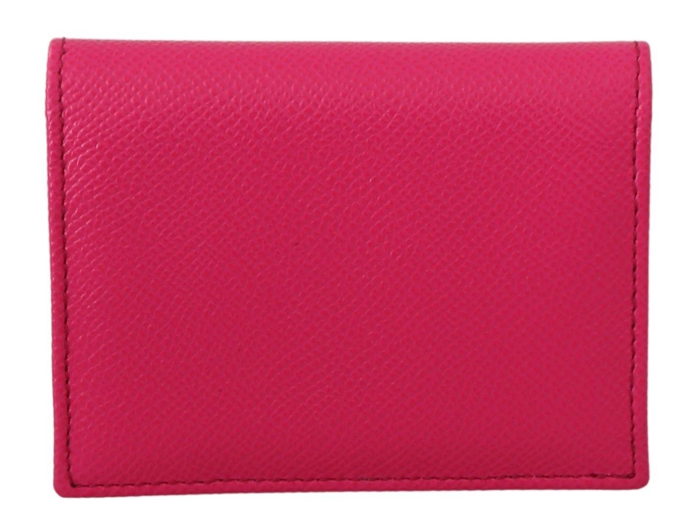 Elegant Pink Leather Bifold Wallet