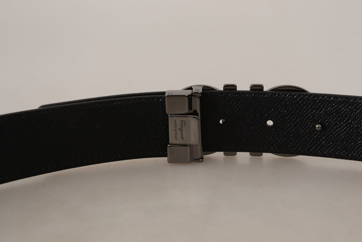 Elegant Reversible Calf Leather Belt