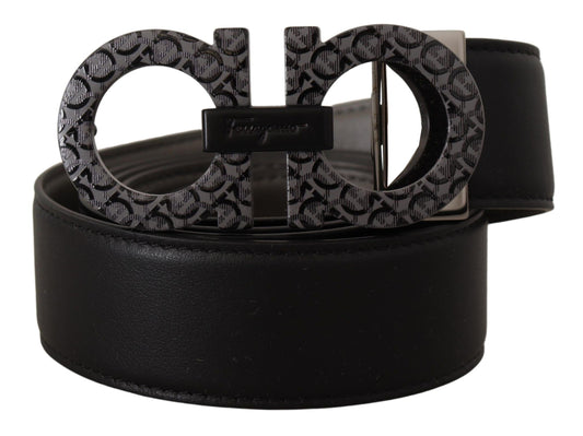 Sleek Reversible Leather Belt