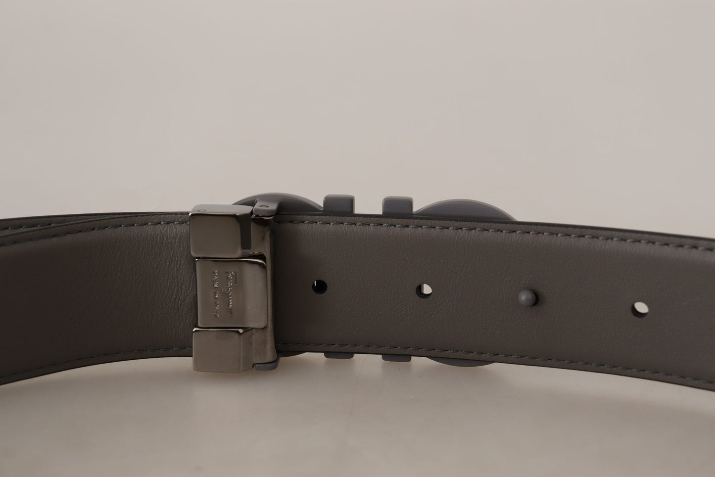 Sleek Reversible Leather Belt