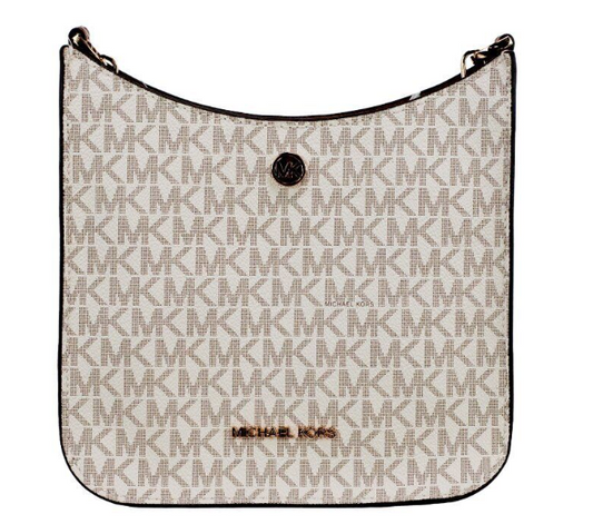 Briley Small Messenger Crossbody Handbag Purse Vanilla