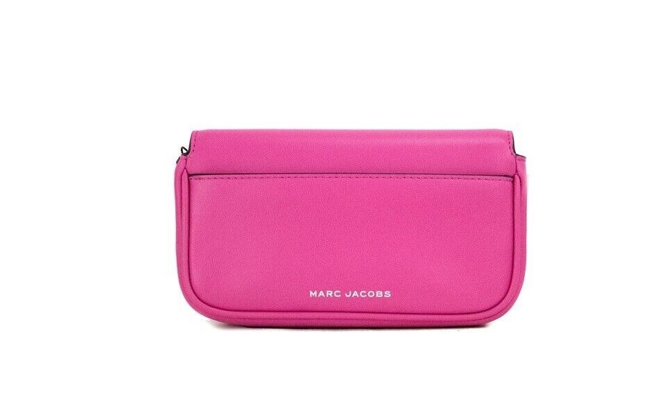 The J Marc Mini Shoulder Bag Magenta Smooth Leather Convertible Bag