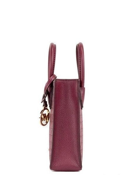 Mercer XS Mulberry Signature PVC North South Shopper Crossbody Bag