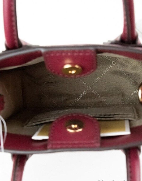 Mercer XS Mulberry Signature PVC North South Shopper Crossbody Bag