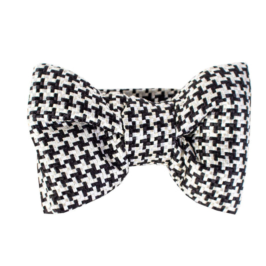 Houndstooth Silk Tom Ford Bow Tie