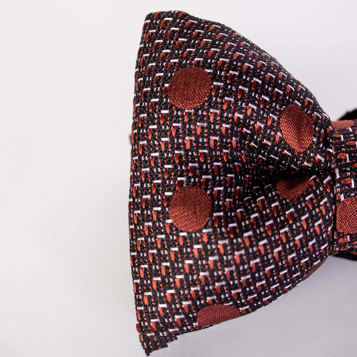 Polka Dots Silk Tom Ford Bow Tie