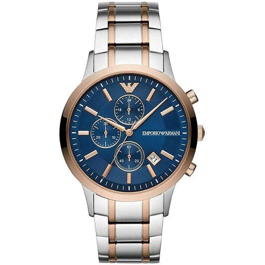 Elegant Multifunction Chronograph Watch