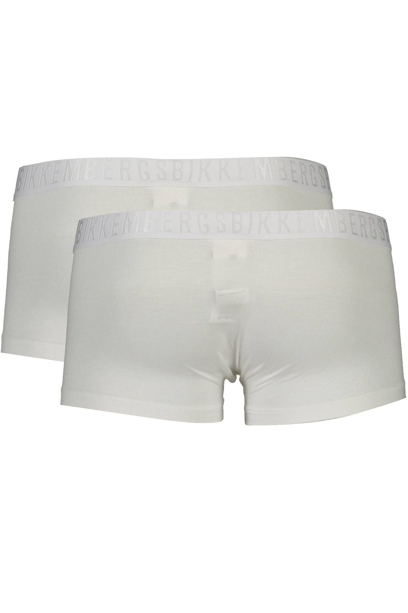 White Elastane Underwear