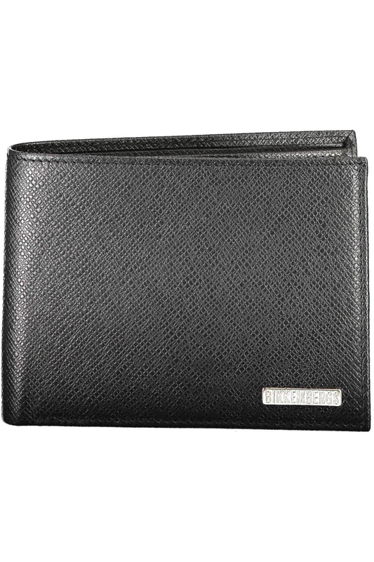 Black Leather Wallet