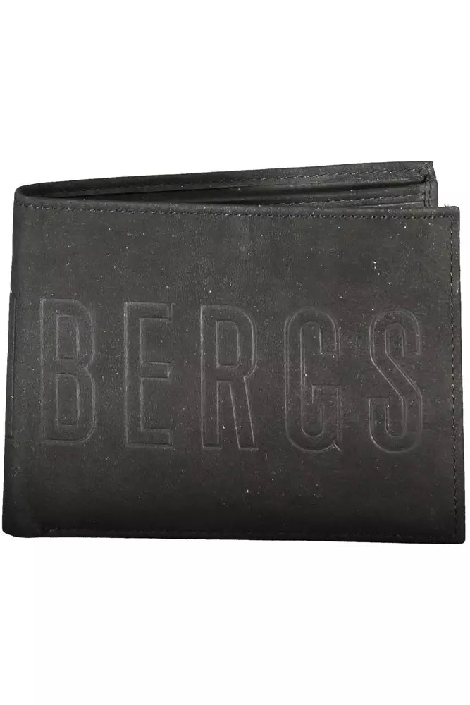 Black Leather Wallet