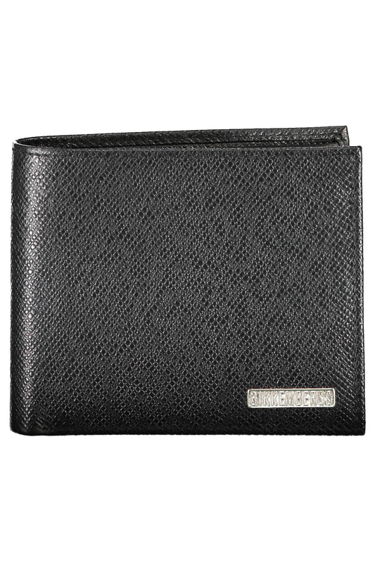 Black Leather Wallet