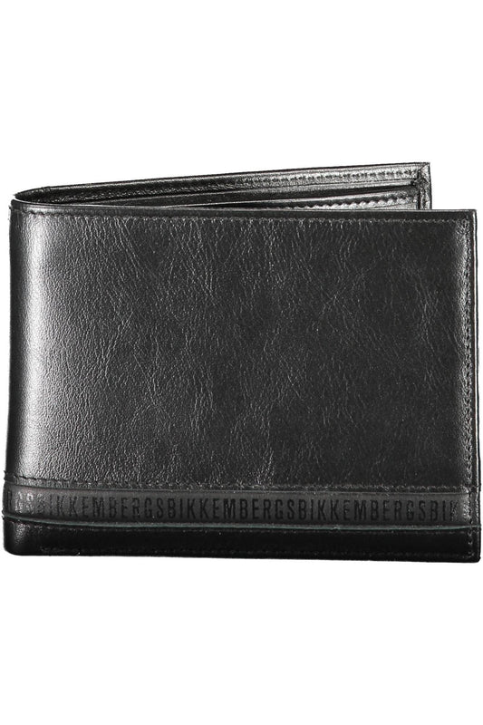 Black Leather Wallet