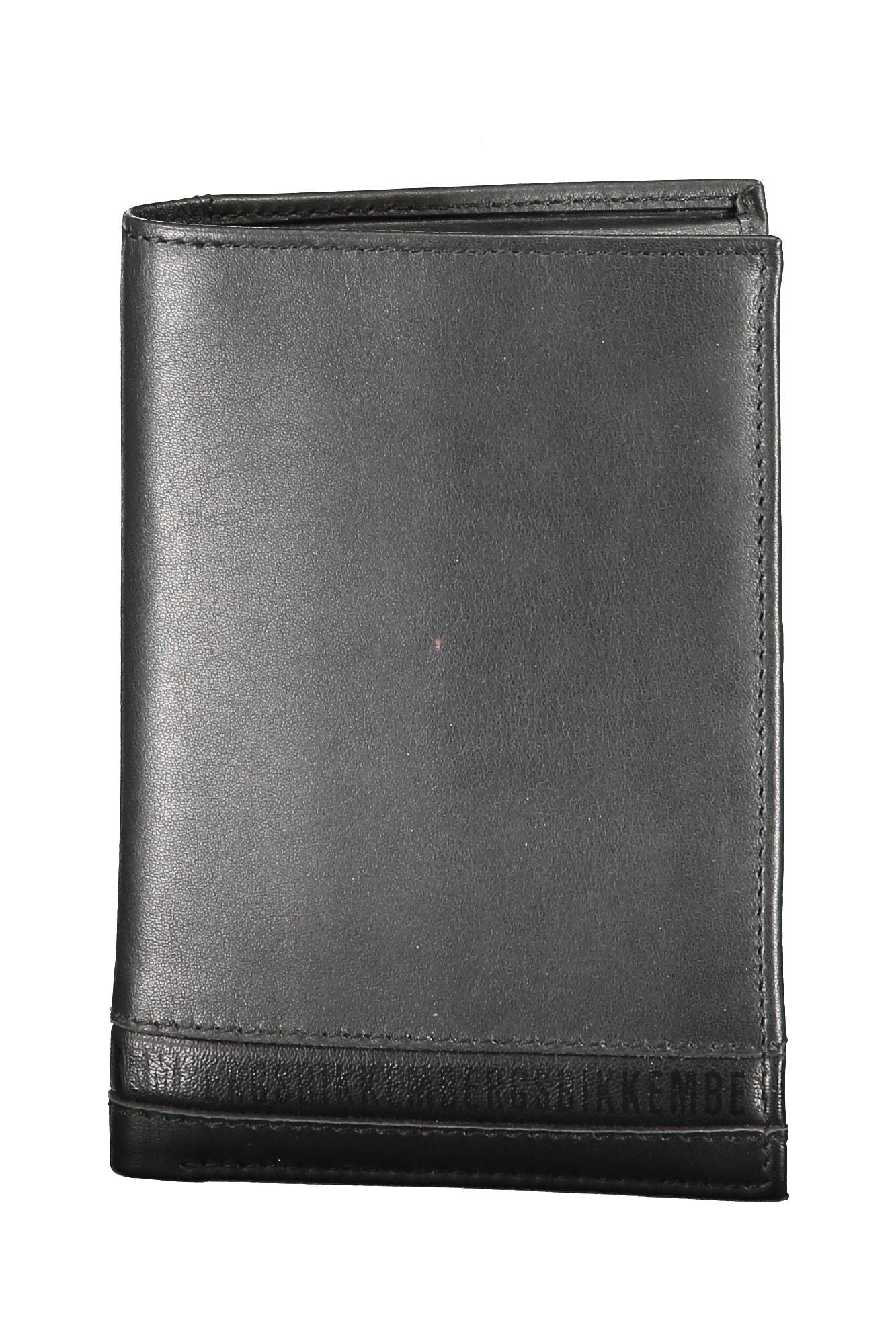 Black Leather Wallet