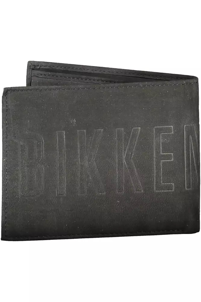 Black Leather Wallet