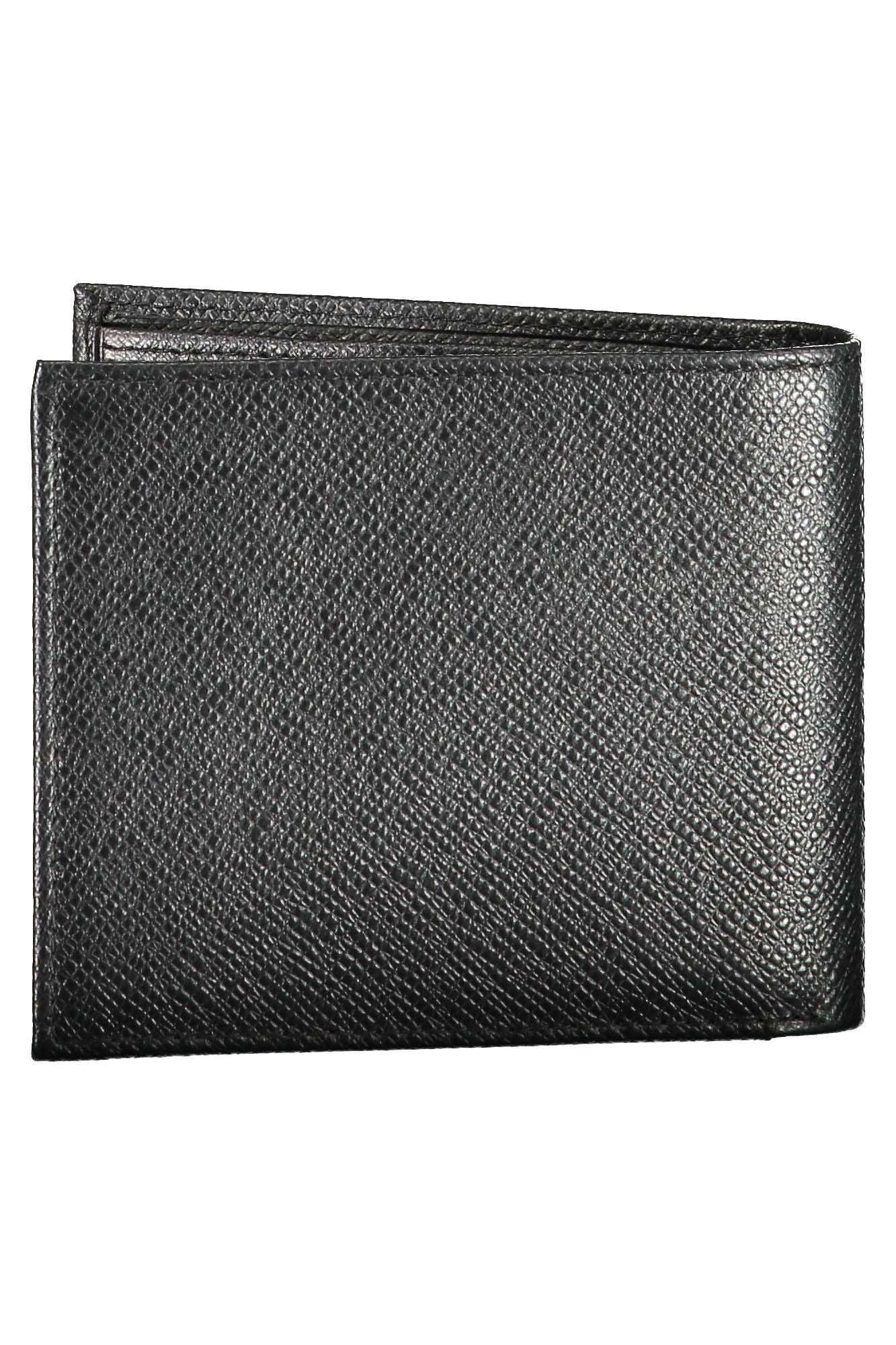 Black Leather Wallet