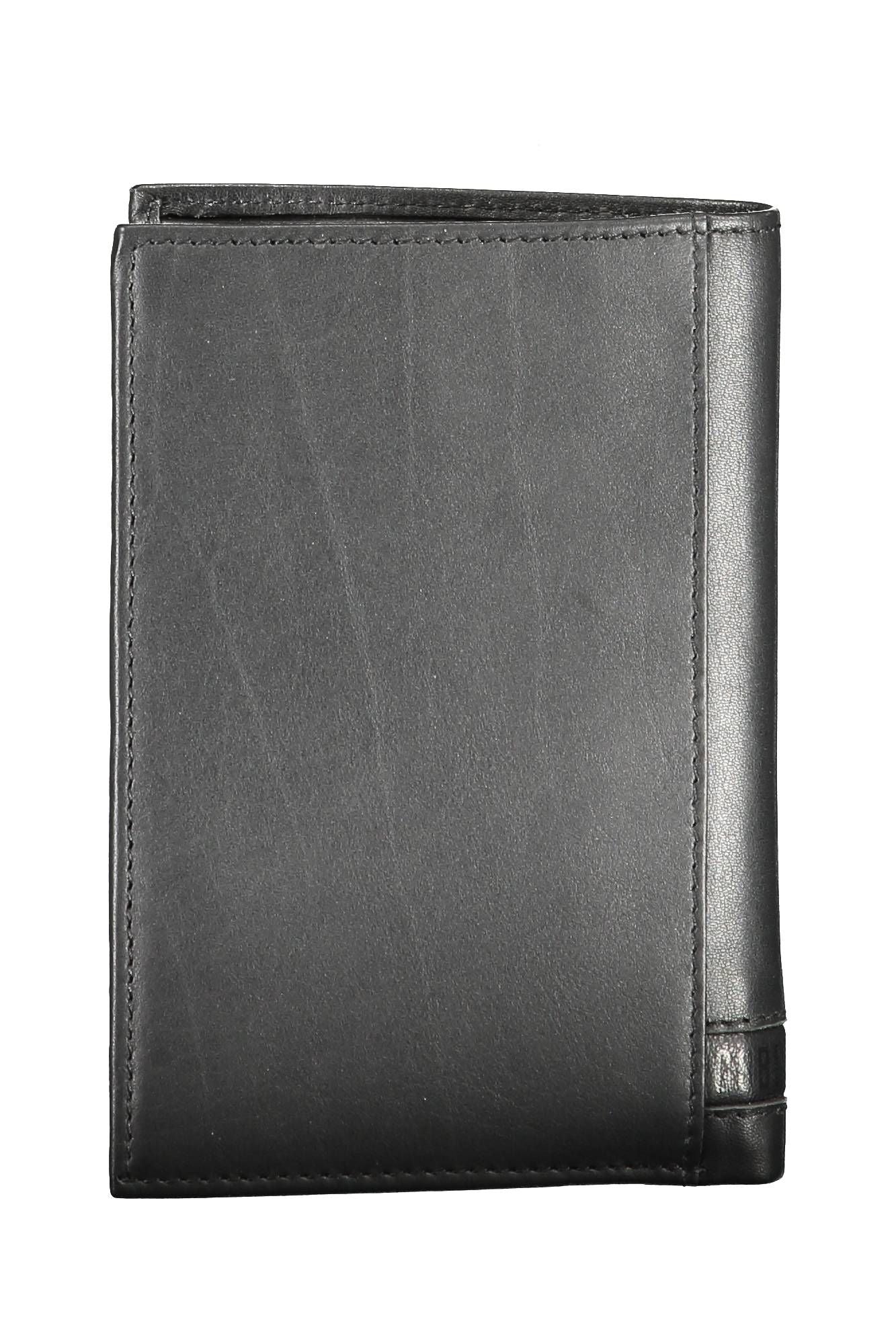 Black Leather Wallet