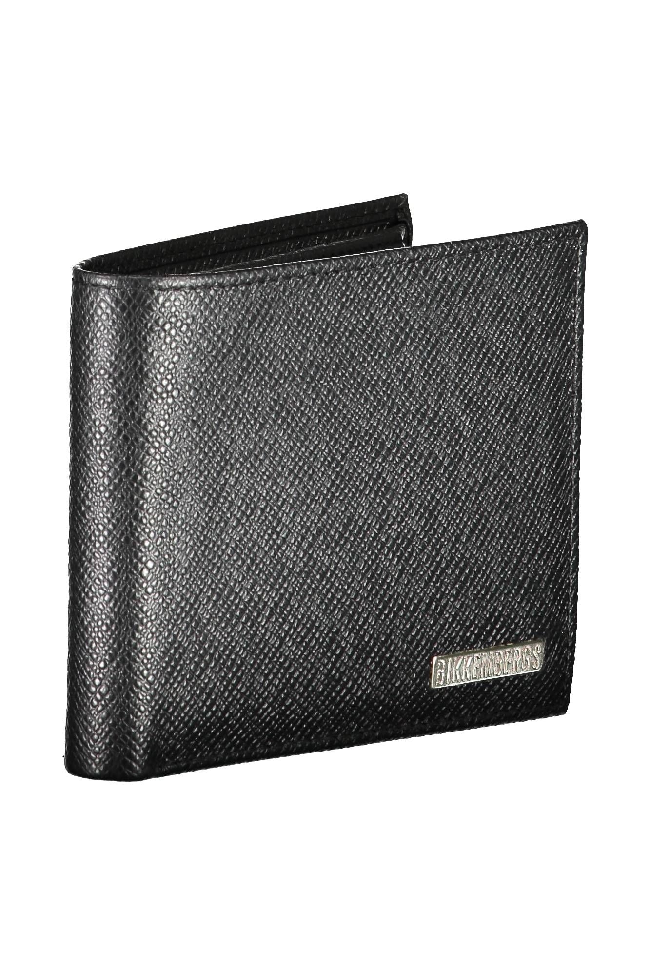 Black Leather Wallet