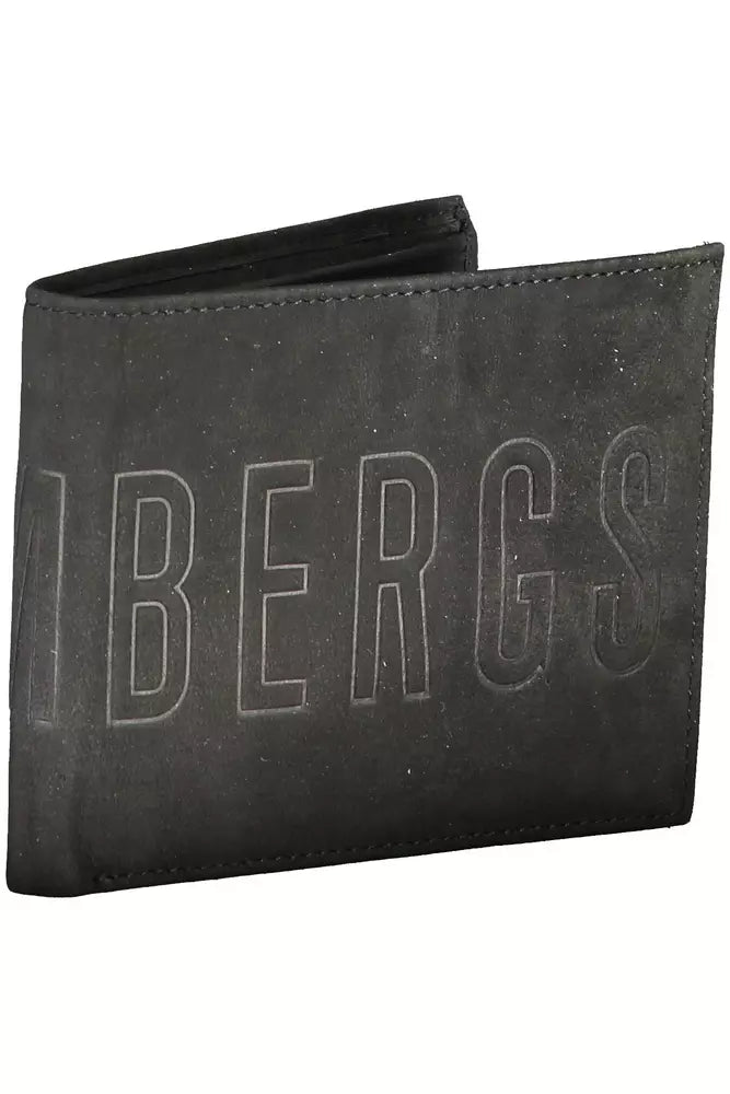 Black Leather Wallet