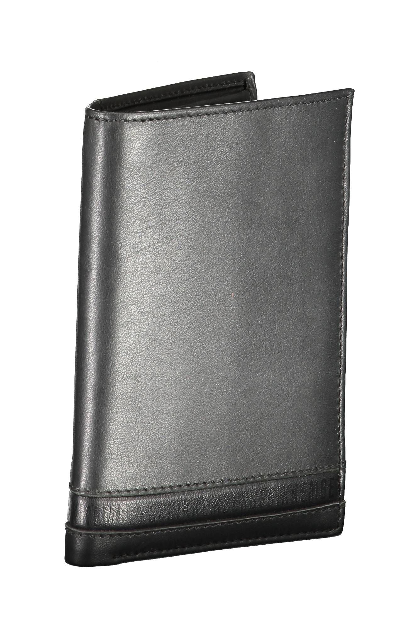 Black Leather Wallet