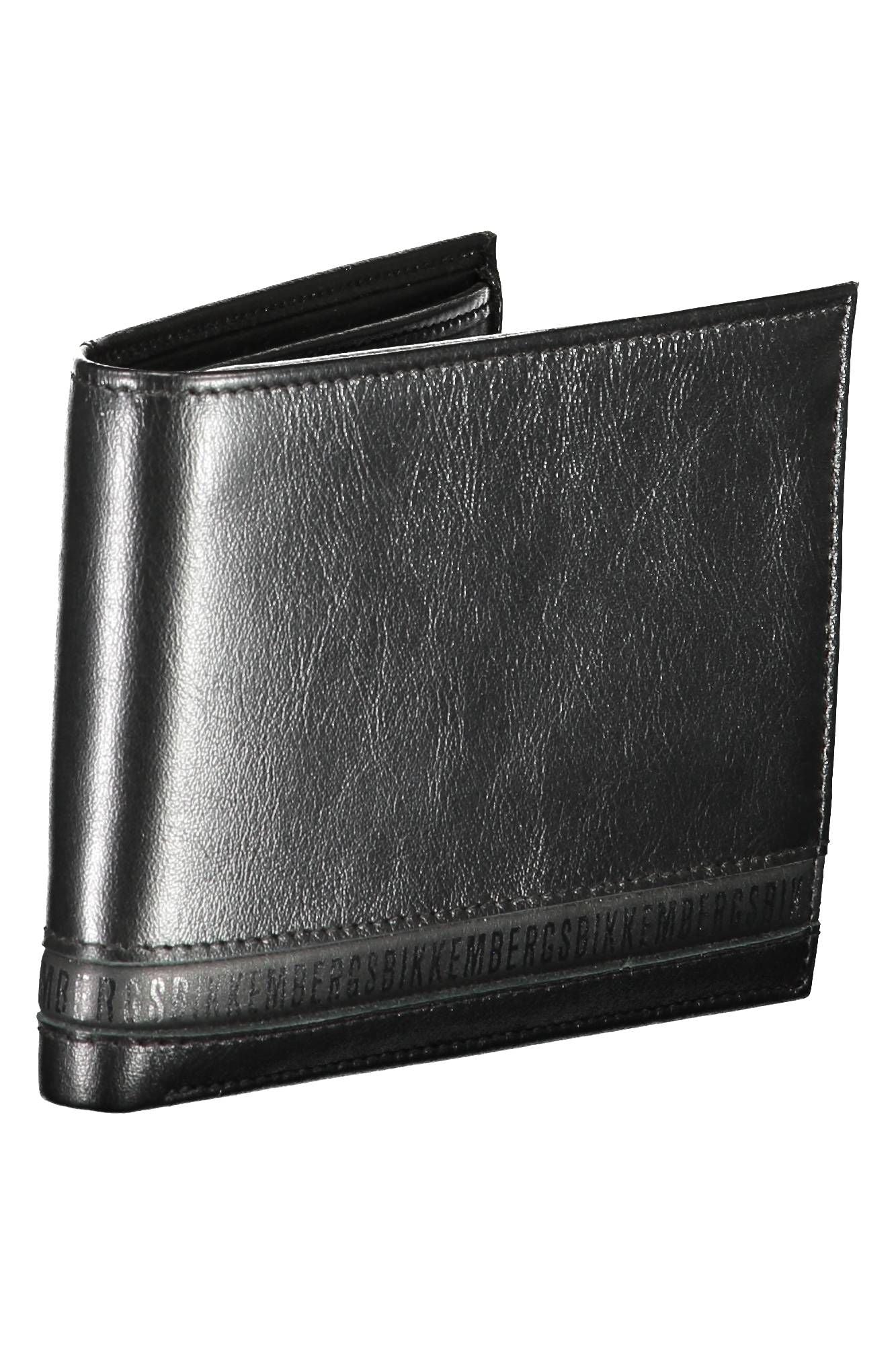 Black Leather Wallet