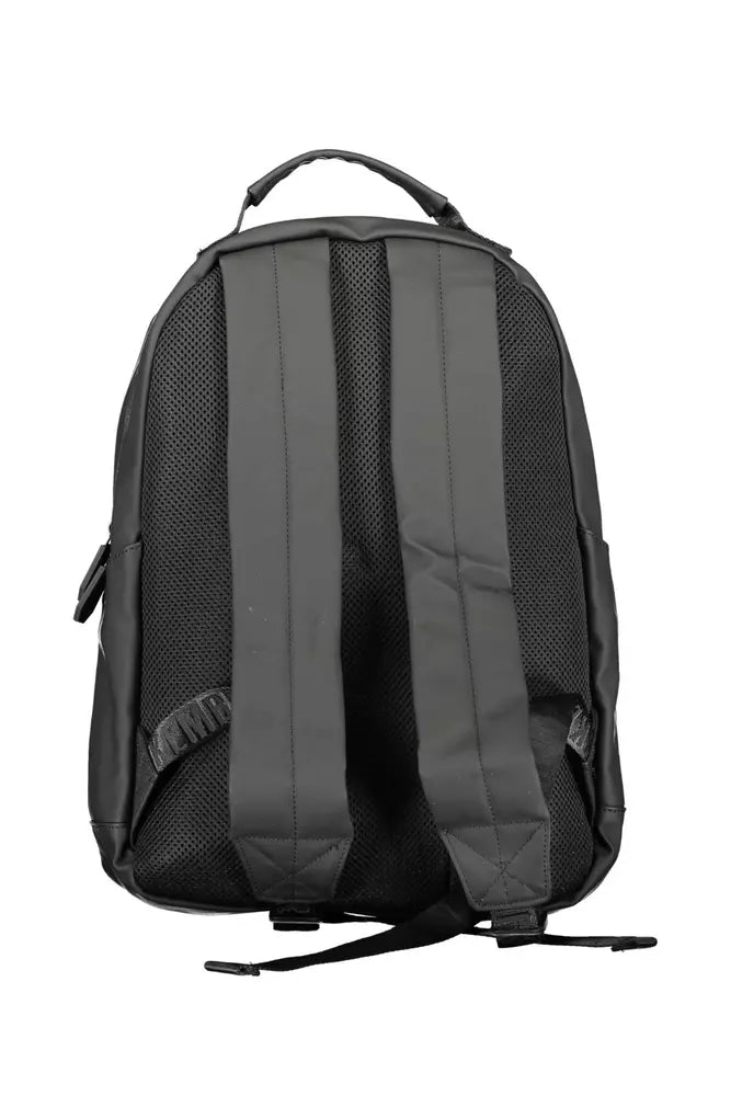 Black Polyethylene Backpack