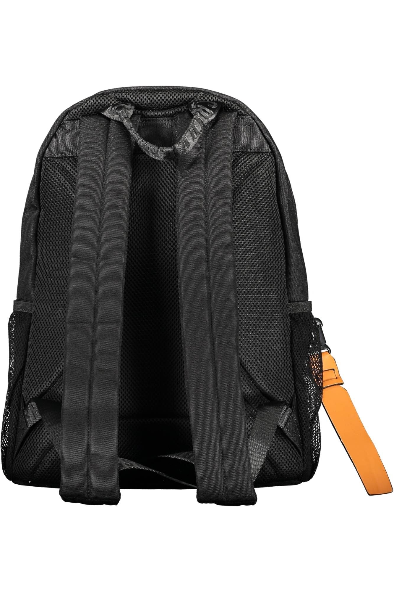 Black Nylon Backpack