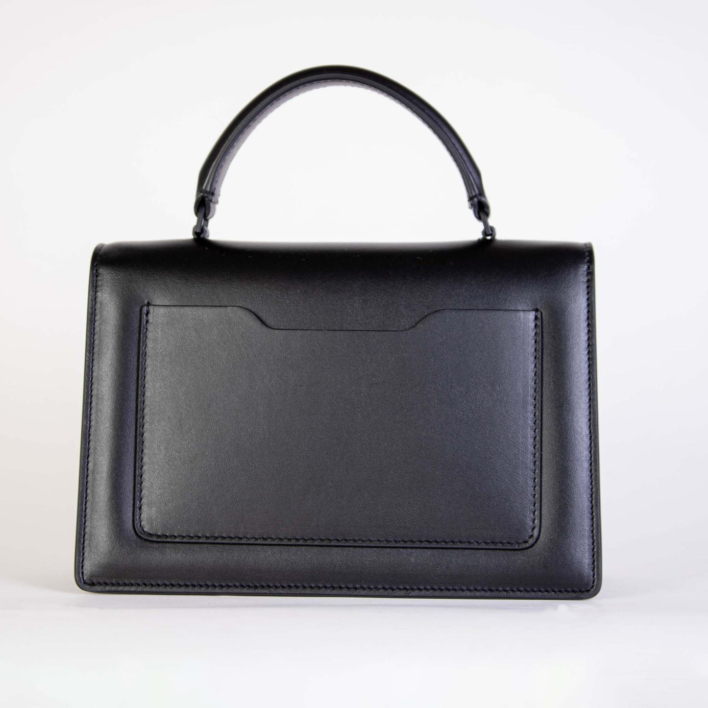 Jitney Tote Bag in Black