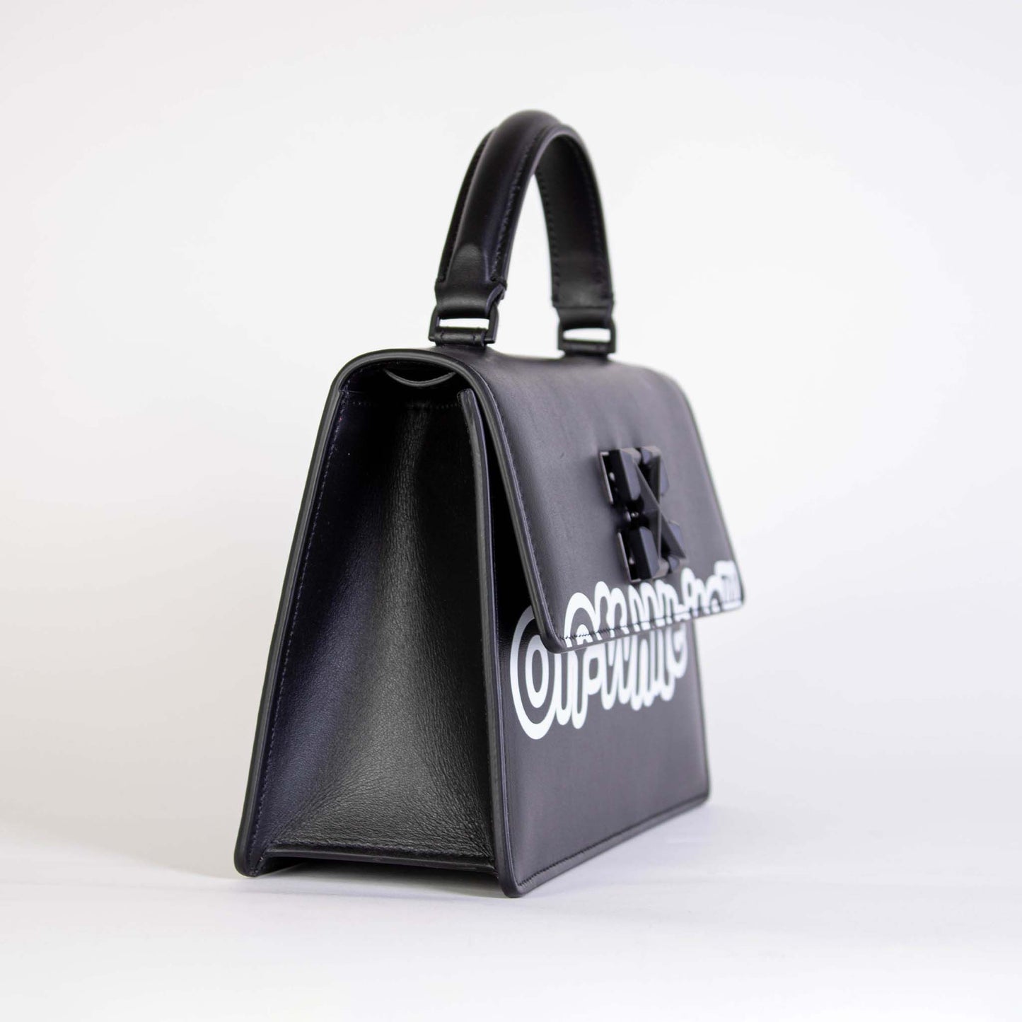 Jitney Tote Bag in Black