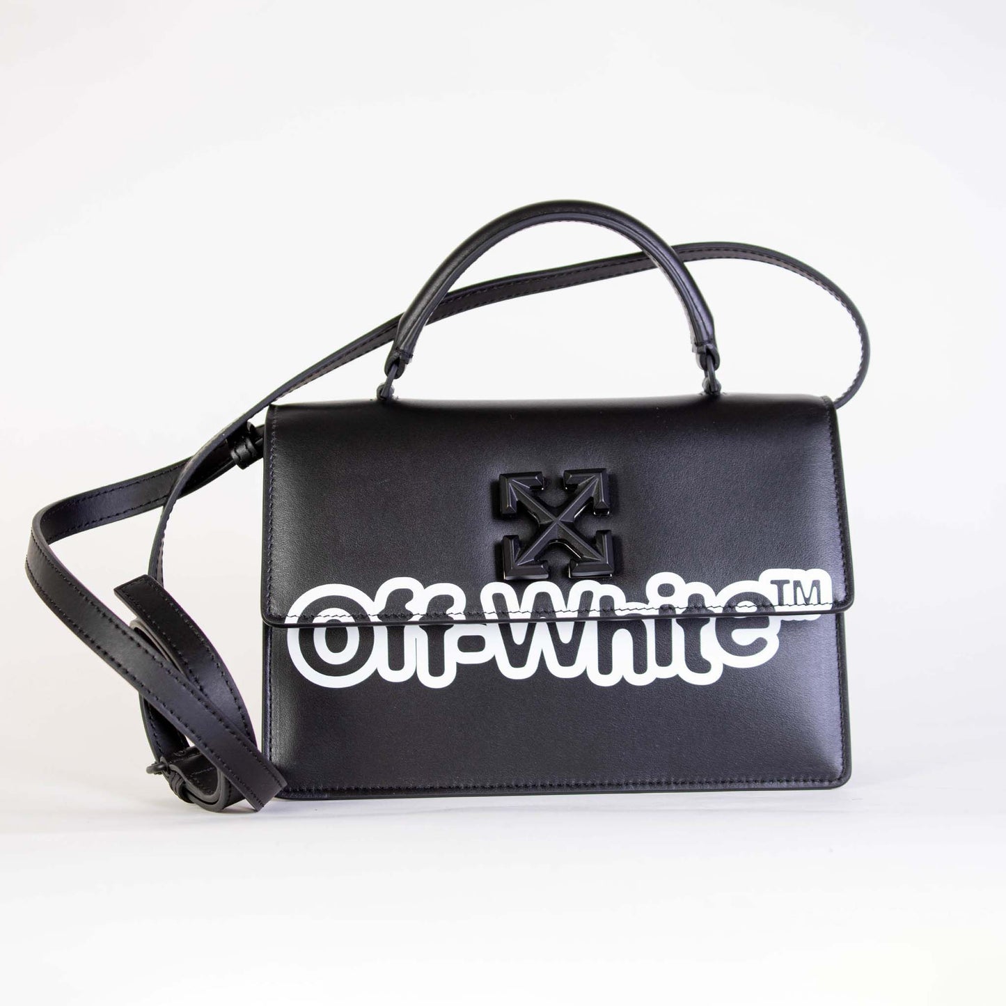 Jitney Tote Bag in Black