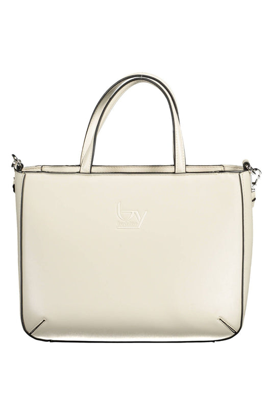 White Pvc Handbag