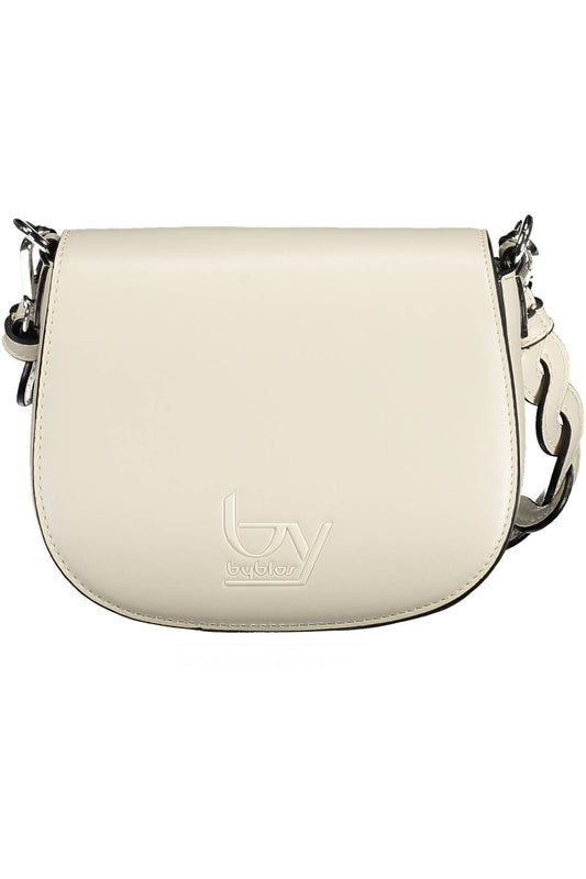 White Pvc Handbag