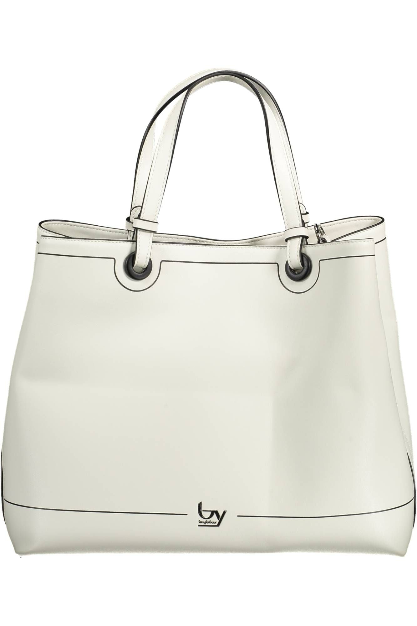 White Polyurethane Handbag