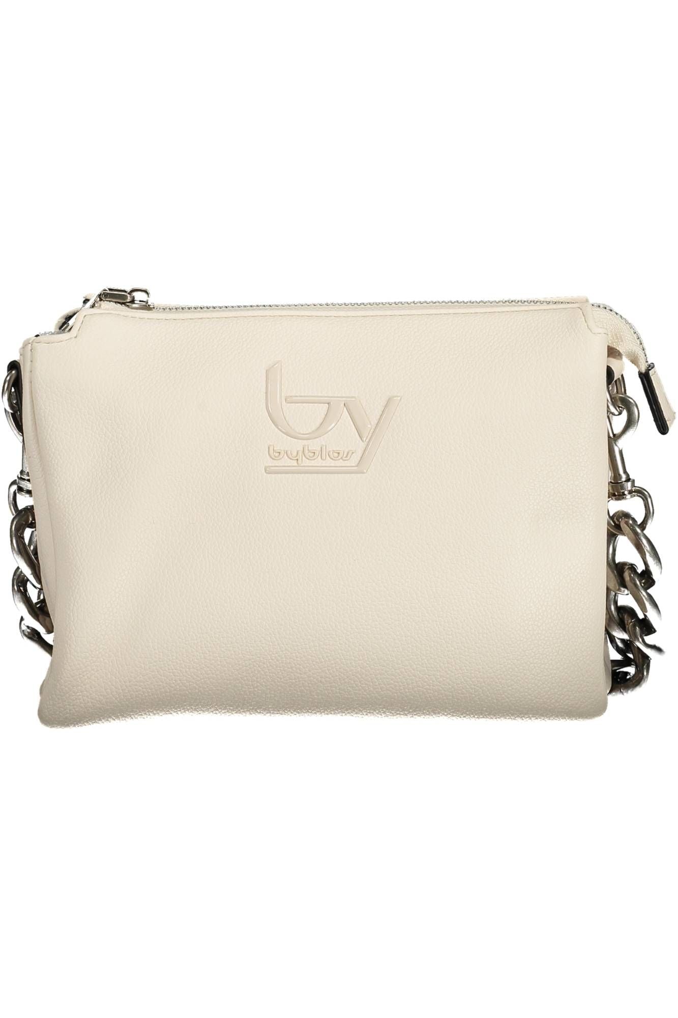 White Polyurethane Handbag