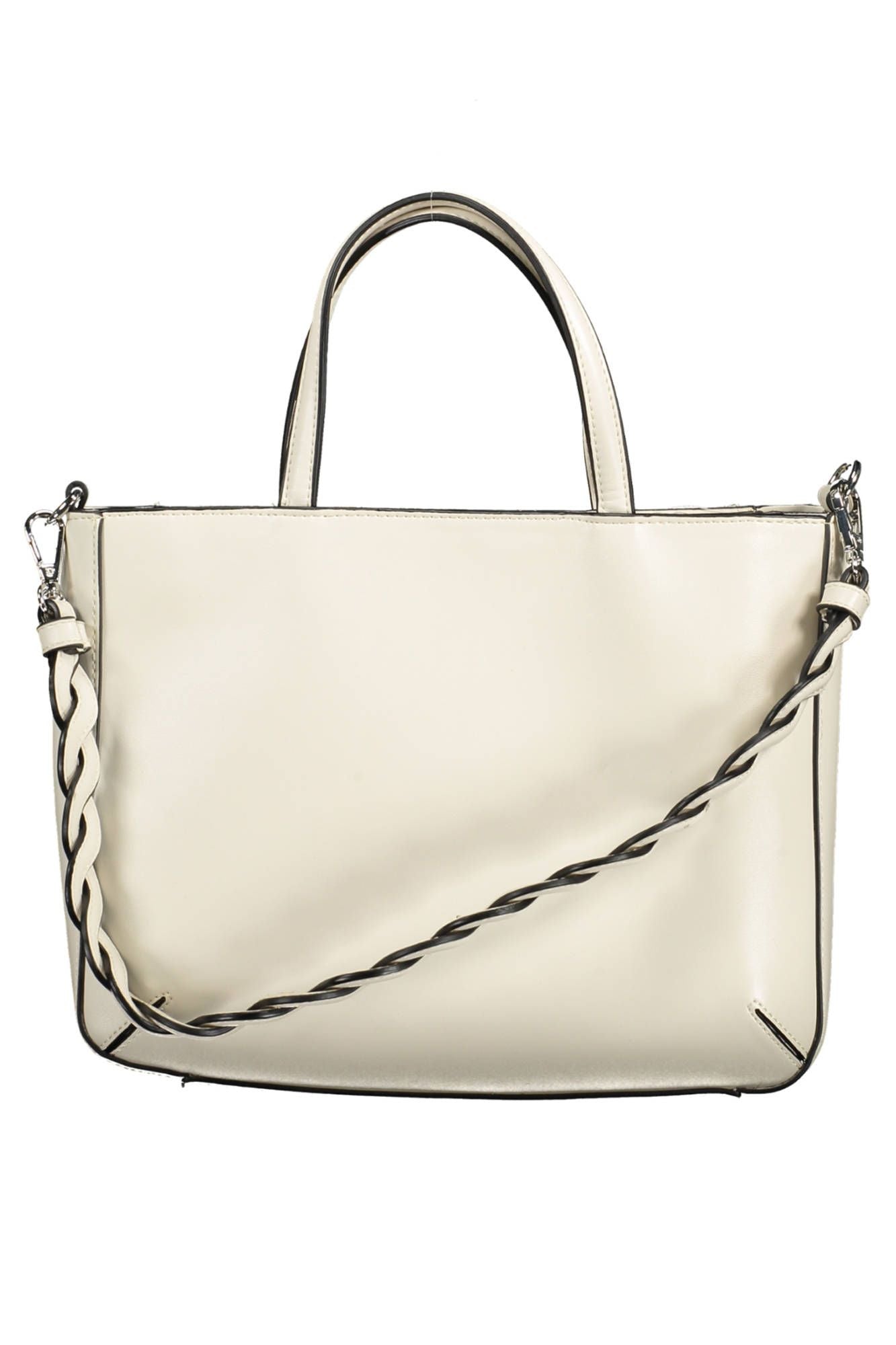 White Pvc Handbag