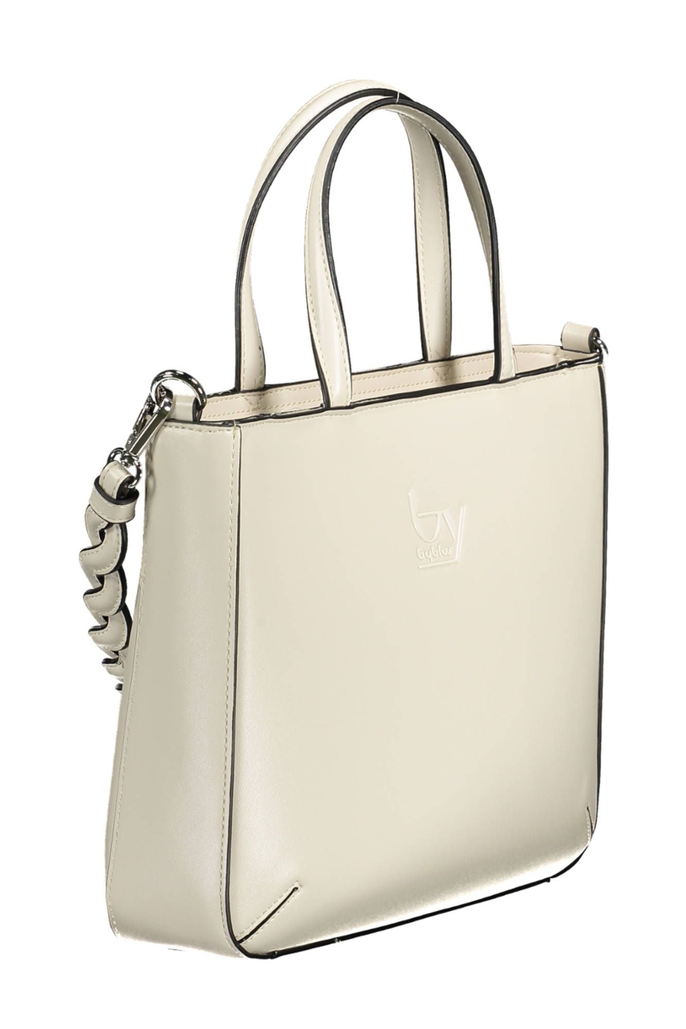 White Pvc Handbag