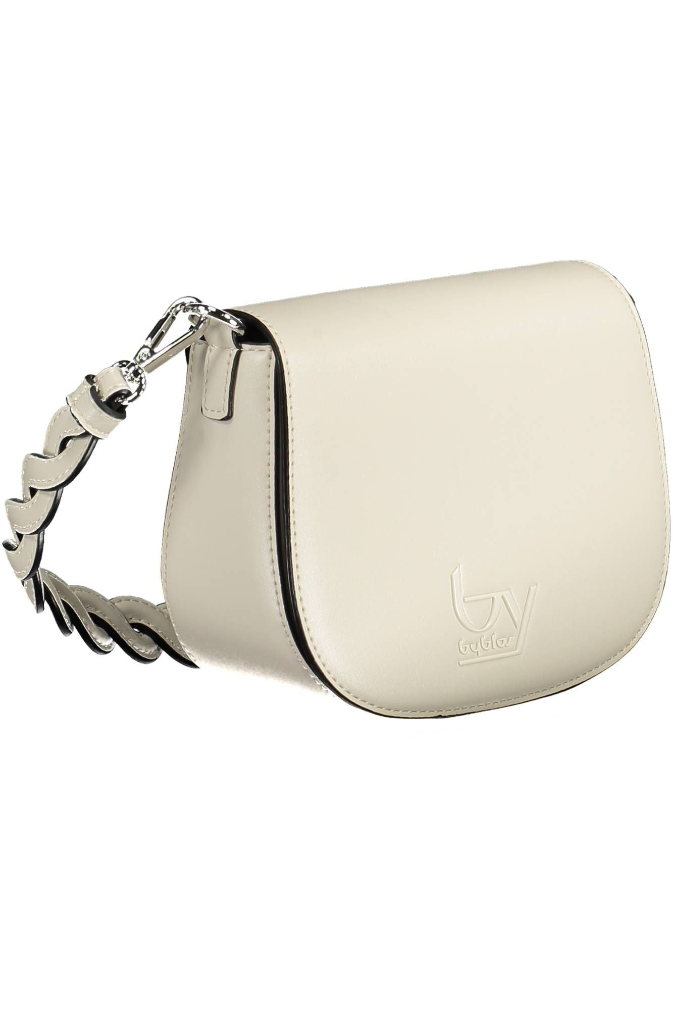 White Pvc Handbag