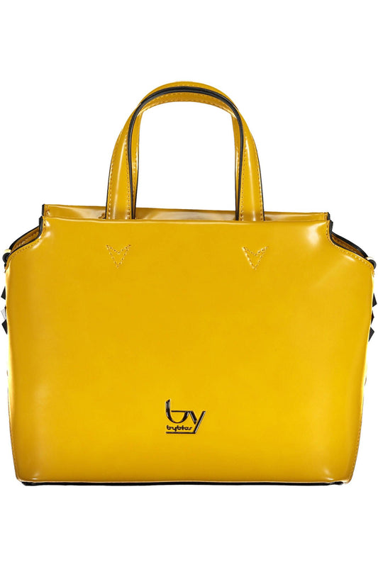 Yellow Polyurethane Handbag