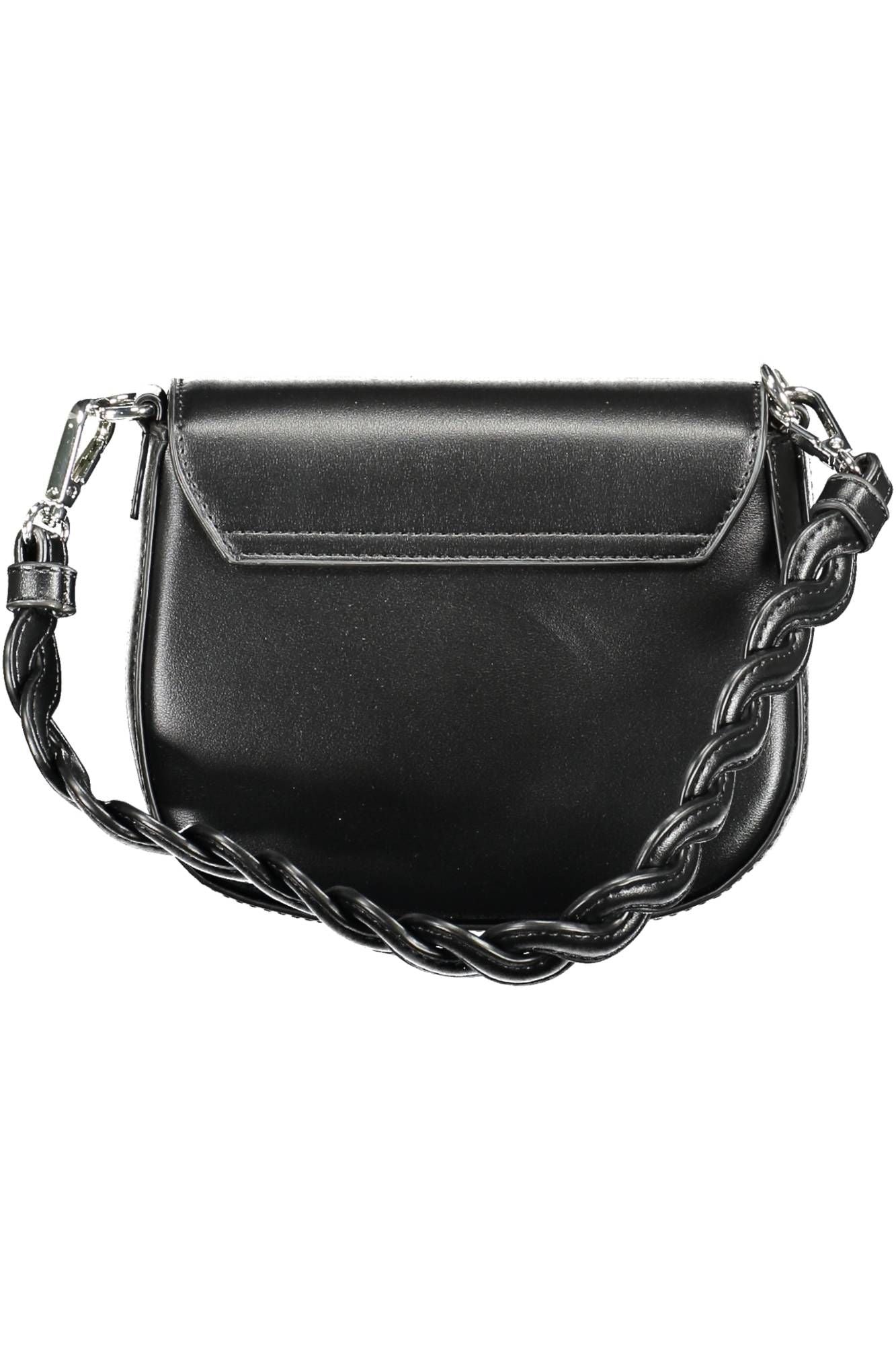 Black Pvc Handbag