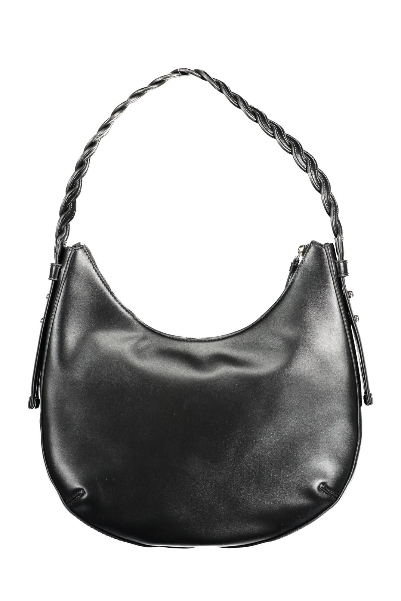 Black Pvc Handbag