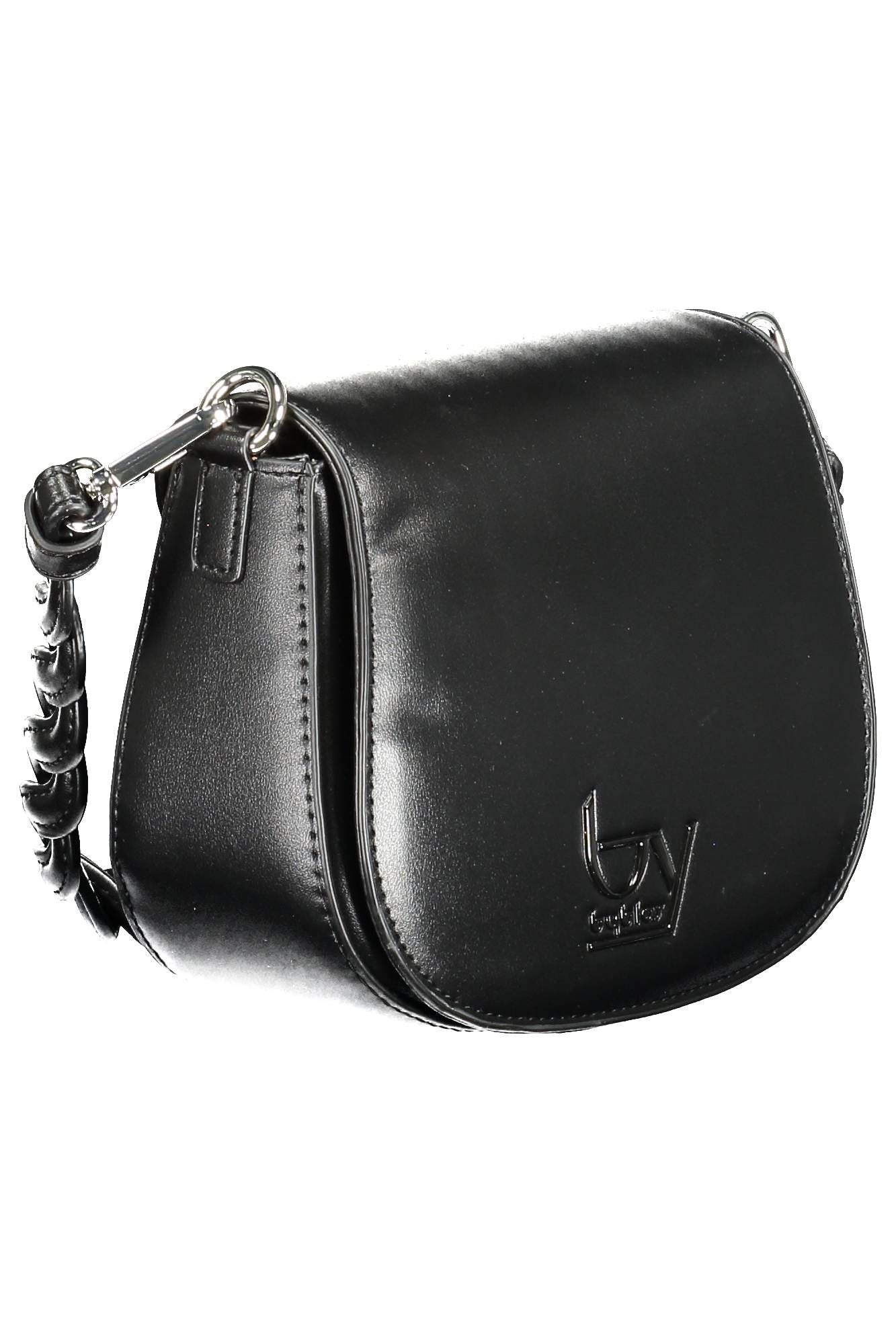 Black Pvc Handbag