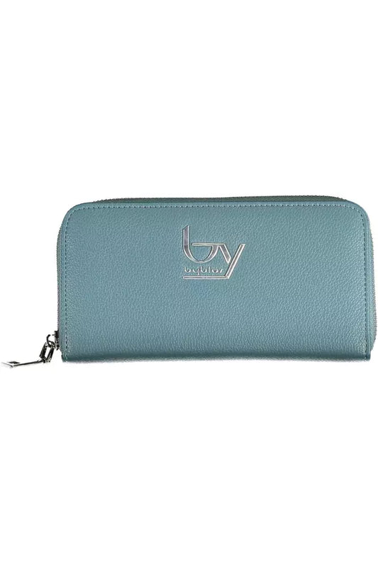 Blue Polyethylene Wallet