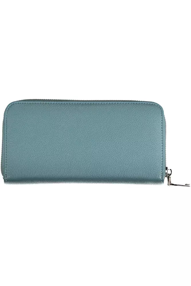 Blue Polyethylene Wallet