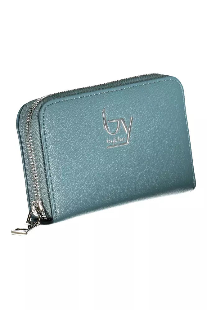 Blue Polyethylene Wallet