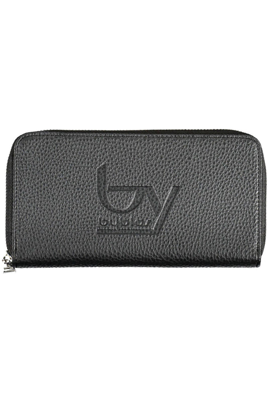 Black Polyurethane Wallet