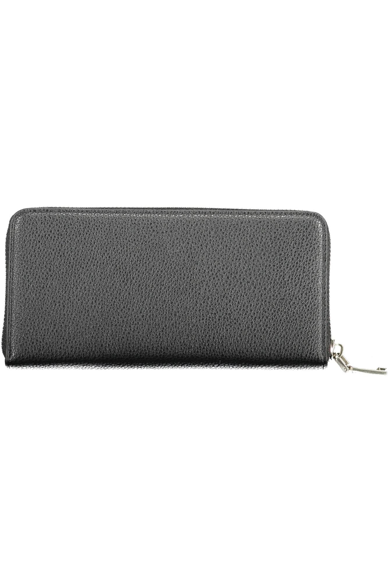 Black Polyurethane Wallet