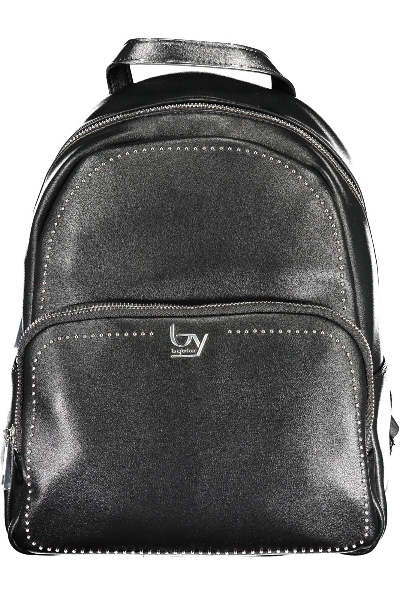 Black Polyethylene Backpack