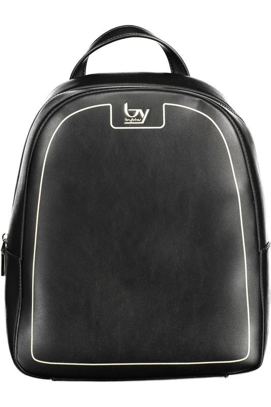 Black Polyethylene Backpack