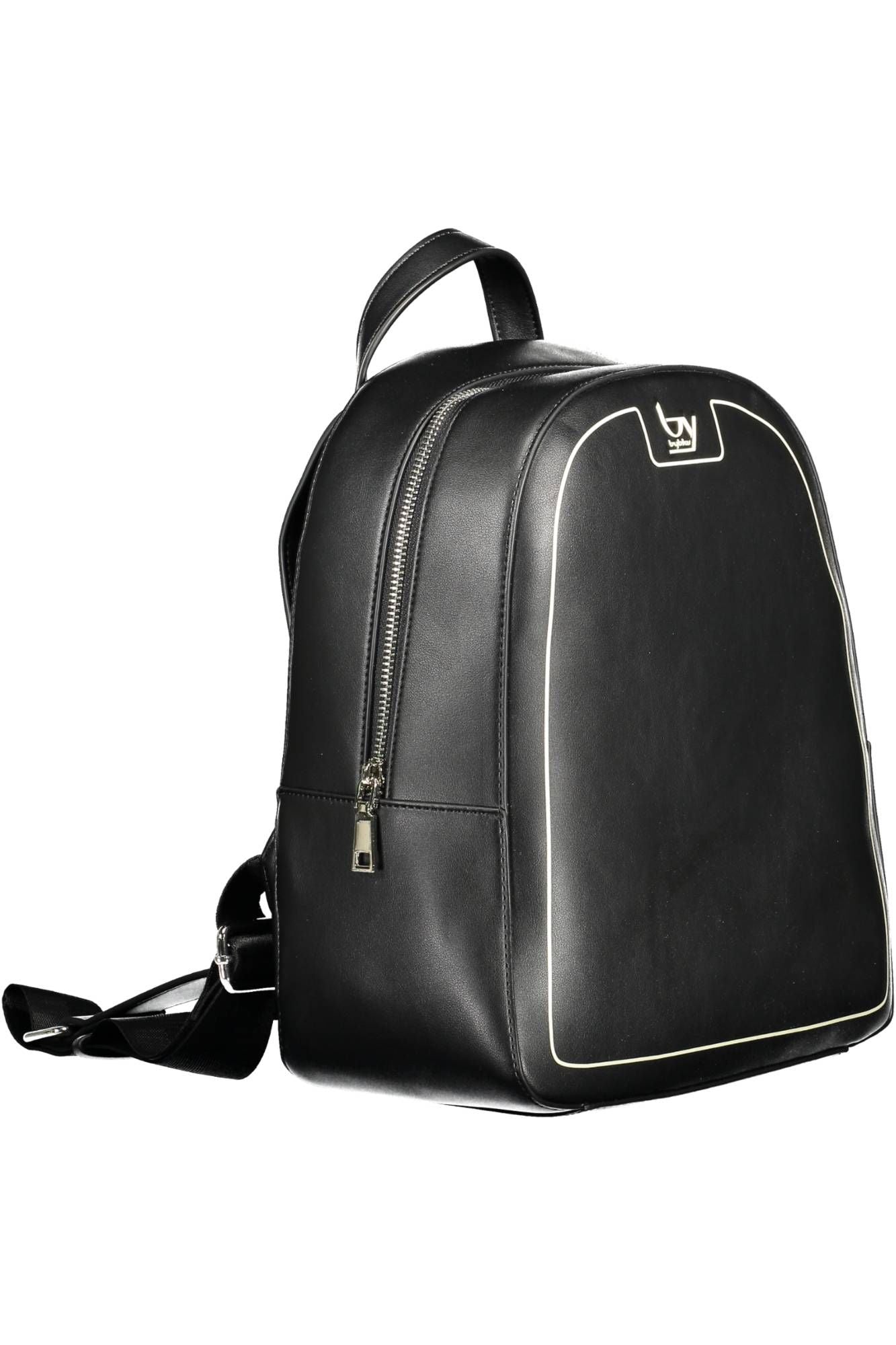 Black Polyethylene Backpack